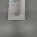 Colorful Cool Mini Humidifier, USB Personal Desktop Humidifier for Car, Office Room, Bedroom,etc. Auto Shut-Off, 2 Mist Modes, Super Quiet. (Pink)