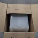 IRIS USA 19 QT Plastic Storage Box with Lid and Latches - 6 Pack - BPA-Free, See-Through Organizing Solution, Durable Nestable Stackable Containers, Secure Pull Handle - Clear