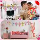 48 Set Religious Valentines Craft Kit DIY Christian Cross Crafts Sticker Romantic Make Your Own Jesus Ornament for Valentines Day VBS Art Project Home Party Activity