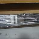 LazBlinds No Drill Cordless Cellular Shades, 24" W x 64" H, Dark Coffee
