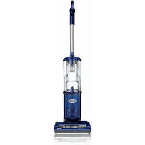 Shark NV105 Navigator Light Upright Vacuum with Large Dust Cup Capacity, Duster Crevice Tool & Upholstery Tool for Dependable Multi-Surface Cleaning, Blue