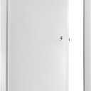 QWORK Aluminum Alloy Access Panel,12 x 24 Inch Service Shaft Door Panel, Easy Access Doors with Screwdriver Latch, for Drywall & Ceiling Electrical, White