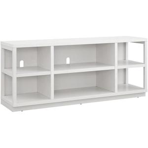 Freya Rectangular TV Stand for TV's up to 65" in White