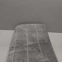 Yimobra Memory Foam Bath Mat, Super Soft Absorbent Bathroom Rug Non Slip, Quick Dry, Machine Washable Floor Carpet for Tub Shower, Home Decor Accessories, 24x17, Grey