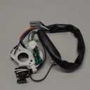 Turn Signal Switch w/Tilt Steering Replacement for Bronco F-Series F150 F250 F350 Pickup Truck 1985 1986 1987 1989 1990 1991