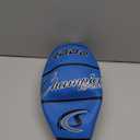 Champion Sports Rubber Basketballs Durable Indoor & Outdoor Training & Recreational Game Balls, Style: Junior (Size 5 - 27.5") (Blue)