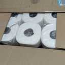 Amazon Basics 2-Ply Soft Toilet Paper, 30 Rolls (5 Packs of 6), 350 Sheets per Roll, Septic Safe, Equivalent to 185 Regular Rolls