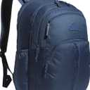 adidas Prime Backpack for Work, Travel Bag for Women and Men with Padded Compartment for Laptop, Mineral Blue, One Size