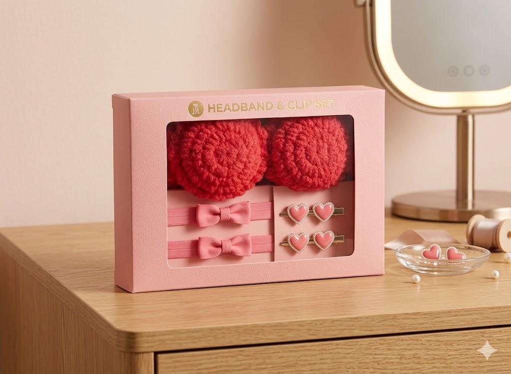Headband &Clip Set