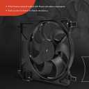 A-Premium Engine Radiator Cooling Fan Assembly