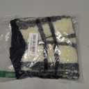 PUPTECK Dog Hoodie Puppy Sweatshirt Warm Dog Sweater Winter Clothes Cold Weather Coats for Small Medium Large Dogs, Black, S/M