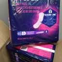 Prevail Plus | Long Length Incontinence Bladder Control Pads | Ultimate Absorbency | 90 Count (2 packs or 45)