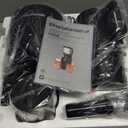 Elite Gourmet EJX320 Big Mouth Whole Fruit 5.2 Self-Feeding Chute, Cold Press Masticating Slow Juice Extractor, Hands-Free, Less Prep, Easy to Clean, Impact Resistant BPA Free Tritan, Black (33 ounce, Graphite)