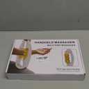 Tennis Elbow Relief Massager for Leg and Arm, Adjustable Foam Roller, Trigger Point Muscle Roller for Calves&Forearm, Wrist Massager, Tennis&Golfers Elbow Pain Release, Gift for Women & Men