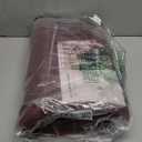 PURRUGS Dirt Trapping Door Mat 34" x 59", Non-Slip Machine Washable Entry Rug, Shoe Scraper, Dog Doormat, Super Absorbent Welcome Mat for Front & Back Door, Muddy Wet Shoes & Paws, Burgundy Red