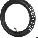 12.5 x 2.25 Inner Tube with Angled Valve Stem Compatible with Most 12 1/2 x2 1/4 Electric Scooters, Mini Bikes, Pocket Bike, Baby Stroller Tire Tubes (1 Pack)