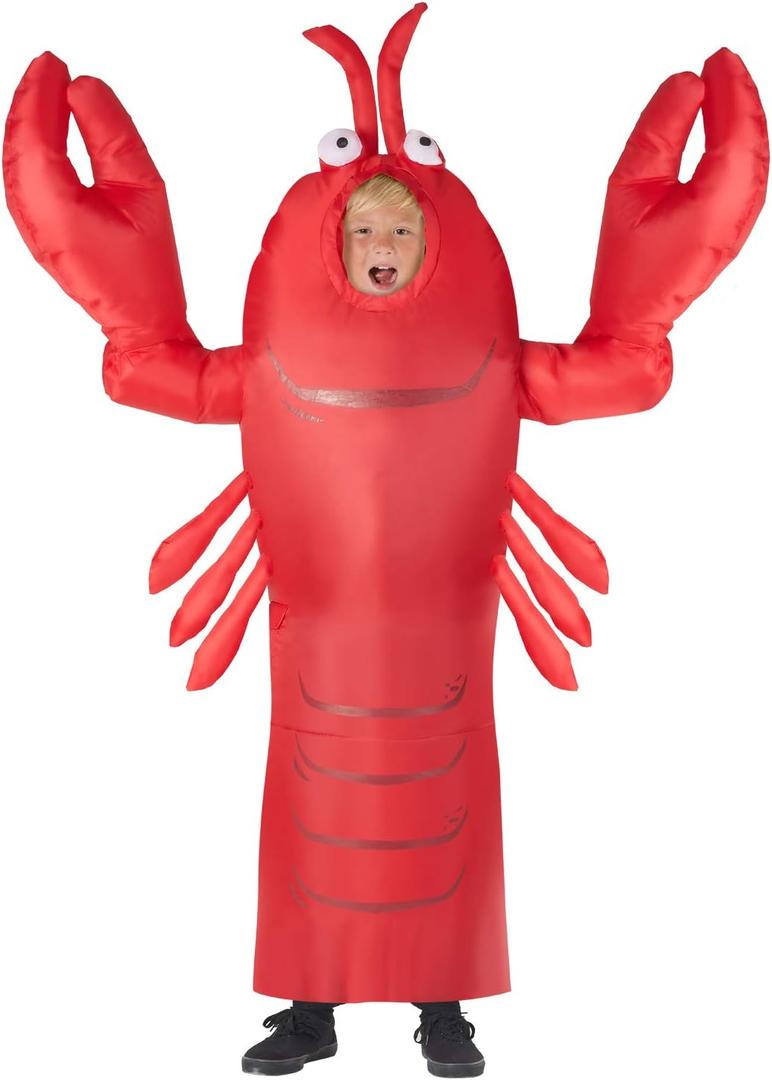 Morph Inflatable Lobster Costume, Dancing Lobster Costume, Under The Sea Costume Lobster, Larry The Lobster Costume