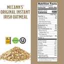 McCann's Instant Irish Oatmeal, Regular, 12 Packets (EXP 10/07/27)