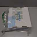 Moen Chrome Bathroom 8-Inch Wide Fixed Rainfall Showerhead, 6345 (2.5 GPM)