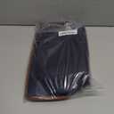 Felt Purse Organizer Insert for Longchamp Le Pliage S Bag Handbag Leather edge Longchamp Organizer Insert (DarkBlue, Small)