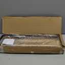 Meangood Floating Shelves Wall Mounted Set of 2, Rustic Wood Wall Storage Shelves for Bedroom,Living Room,Bathroom, Kitchen Torched Wood (Carbonized Black)