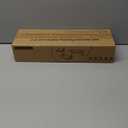 BAYKA Wall Shelves for Bedroom Decor, Floating Wall Shelves for Living Room Kitchen Storage, Wall Mounted Rustic Wood Floating Shelves for Kids Books, Corner Shelves for Bathroom (Brown, Set of 3) (F. Carbonized Brown Board & Black Brackets)