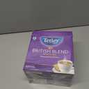 Tetley British Blend Premium Black Tea, 320 Teabags, Rainforest Alliance Certified (EXP 04/21/27)