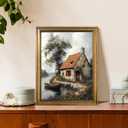 12x16 Picture Frame Vintage Gold for Wall Mount, 12X16 - 1 Pack