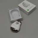 Electric Nail Clipper, Automatic 2-in-1 Baby Nail Trimmer with LED Light & Nail Storage Box, Rechargeable Fingernail Cutter with 3 Speed Gears, Safe Nail File for Baby, Kids & Adults