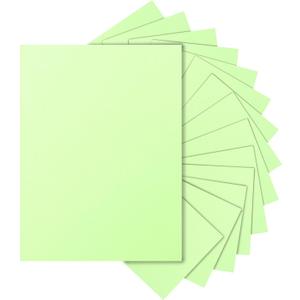Silunkia 40 Sheets Light Green Cardstock 8.5 x 11 Craft Paper, 75lb Premium Green Paper Card Stock for DIY Cards Making, Greeting Cards, Wedding Invitations, Birthday Party