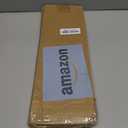 HarJue S Shaped Shower Arm, High Rise Shower Head Extension Pipe Standard 1/2" Connection with Flange, Awesome Shower Experience-Stainless Steel Bathroom Accessory(13 Inch S Shape, Chrome Finish)