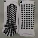 Lux Dual Grip Socks - Soccer Grip Socks for Men and Women. GripArray Performance & Comfort