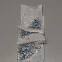 3 x Steel Hex Nut, #4-40 Threads (Pack of 100)