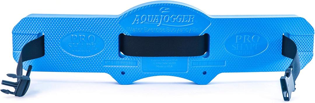 AQUAJOGGER - Shape Pro Belt - Builds Core Strength, Effortless Aquatic Workouts, Comfortable Design - Ideal for Deep Water Running, Physical Therapy Rehabilitation, and Cardio Exercise