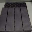 Interlocking Deck Tiles, 12 PCS 12 x 12 Patio Tiles Waterproof Plastic Outdoor Flooring Covering All Weather for Walkway Front Porch Poolside Balcony Backyard, Gray