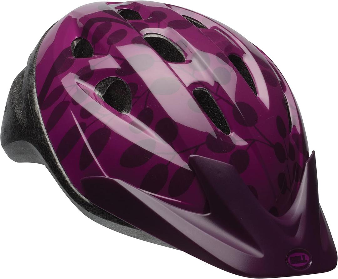BELL Thalia Women's Bike Helmet, Thalia - Wine, 54-58 cm