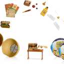 MGA's Miniverse Make It Mini Back to Hogwarts Harry Potter (2 Pack) Mini Collectibles - Mystery Blind Packaging, DIY, Resin Play, NOT Edible, Collectors, 8+, Gift