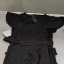 OWIN Womens 2026 Elegant Ruffle Sleeve Flared A Line Swing Casual Party Cocktail Dresses (Medium)