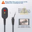 Hair Dryer Power Charger Cable Compatible with Dyson Hair Dryer Power Cord Cable Adapter Plug, 110V Cord Adapter Plug Compatible with Dyson, Replacement Power Cord Repair line Accessories