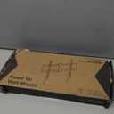 UL Listed Fixed TV Wall Mount for 37-86 Inch Screens, Low Profile TV Mount Fits 16", 18", 24" Studs, Wall Mount Bracket with Quick Release Lock, Max VESA 600x400mm, Holds up to 132 lbs by USX STAR