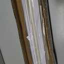 LazBlinds No Drill TDBU Roman Shades, Blackout - Beige, 37" W x 64" H