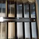 Flavorizer Bar Replacement Parts for Weber 9896, Summit Silver A and B, Summit Gold A4 and B4, Summit Platinum A4 and B4, Stainless Steel Heat Shields for Weber Grll Parts