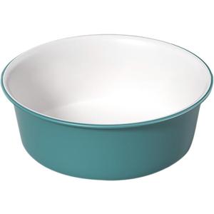 Contrast Color Round Plastic Wash Basin 12.00 Inch Multipurpose Bathroom Basin for Face Cleansing Foot Soaking Elderly Care Salon Use
