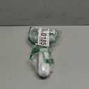 aumuca Cat Brush with Release Button, Cat Brushes for Indoor Cats Shedding, Cat Brush for Long or Short Haired Cats, Cat Grooming Brush Cat Comb for Kitten Rabbit Massage Removes Loose Fur (White)