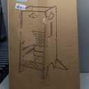 COSYLAND Toddler Standing Tower Kitchen Stool Adjustable Toddler Tower