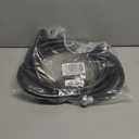 Eastman Washing Machine Drain Hose, 3/4 Inch FHT Connection, 4 Foot Black Rubber, 60321N