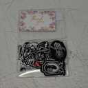 Meneng Goth Embroidered Patches for Clothing: 30PCS Cool Iron on Patch Skull Rose Sew on Applique for DIY Crafts - Vintage Gothic Dark Aesthetic Patches for Jacket Hat Jean Vest Backpack Decor