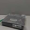 HEAYEEG Foldable cube storage bins, Fabric Storage Box Cubes Organizer Baskets with Dual Handles for Home Organizer,Nursery,Shelves,Closet,Set of 8,(Grey)