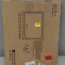 23x18 Inch Lighted Vanity Mirror, 3-Color Dimmable LED & Touch Control - Large Makeup Mirror for Dressing Room (Wall/Tabletop Mount) (White)