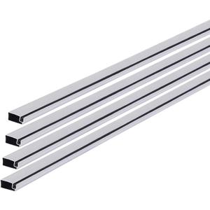 M-D Building Products 14188 5/16 in. x 48 in. x 48 in. Mill Aluminum Screen Frame Kit